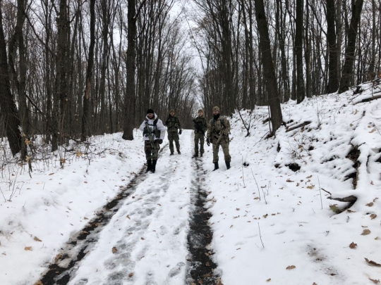 Тренировка 18.11.2018 Мошногорье 